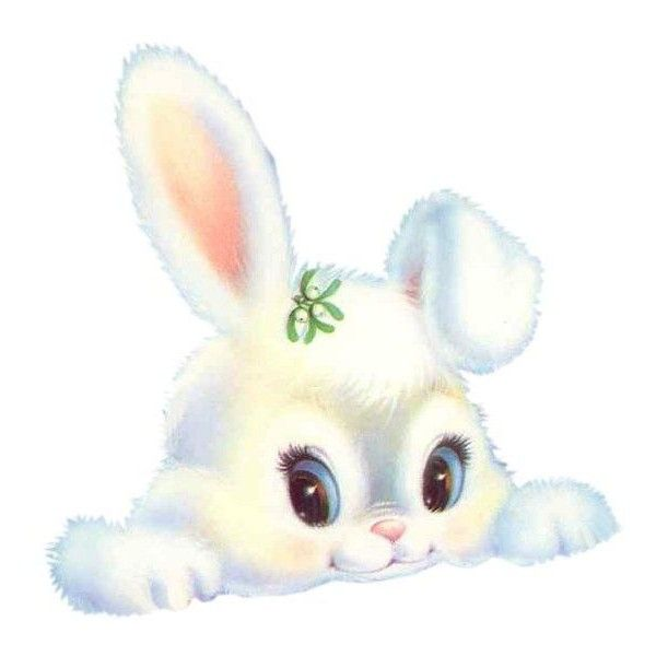 Зайчик рисунок