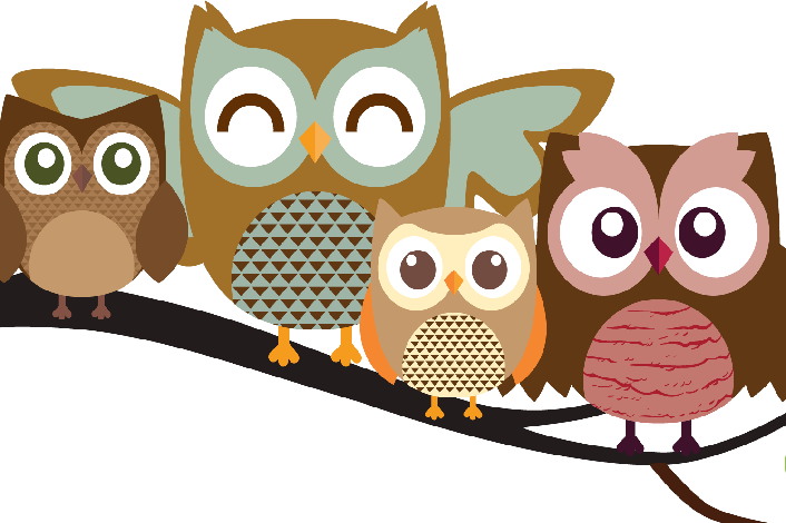 Сова клипарт