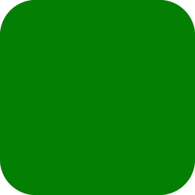 Зеленый квадрат