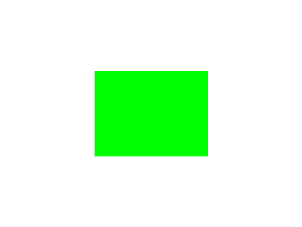 Геометрические фигуры зеленый квадрат