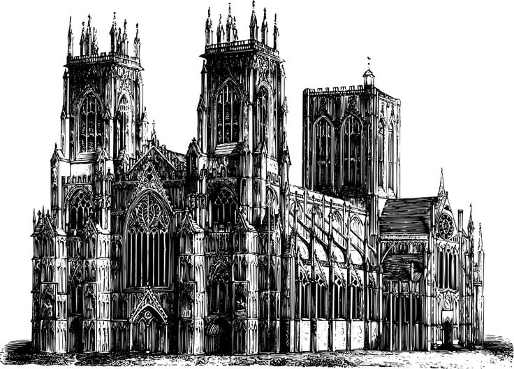 Шинкель Готический собор