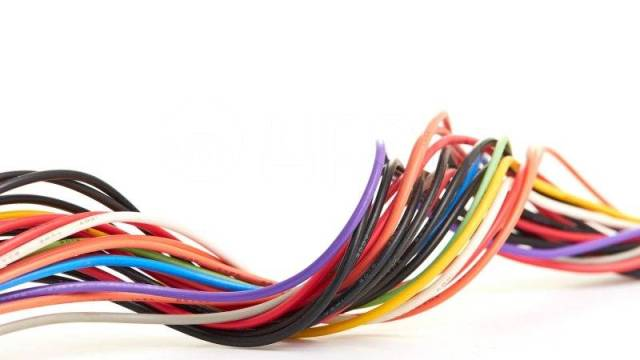 Разноцветные провода