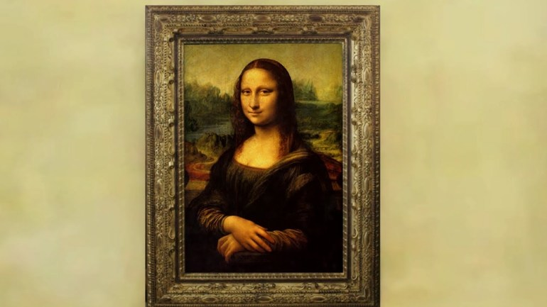 Леонардо да Винчи. Портрет моны Лизы («Джоконда»). Около 1503 г.