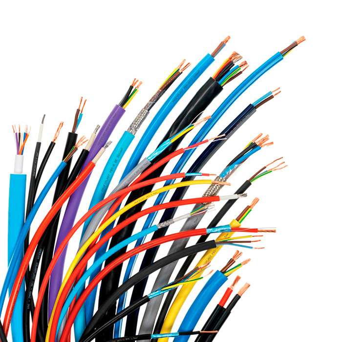 Кабель без фона