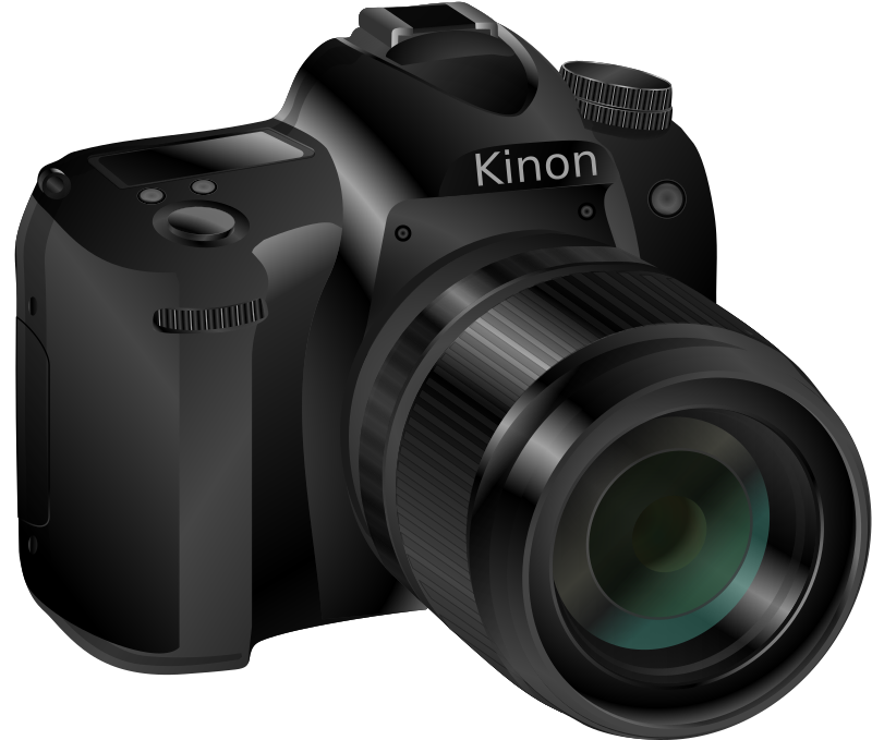 Профессиональный фотоаппарат