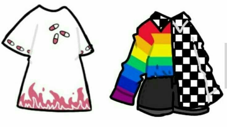 Одежда для гачеров