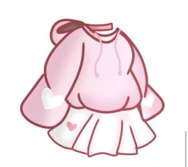 Одежда для рисования гача