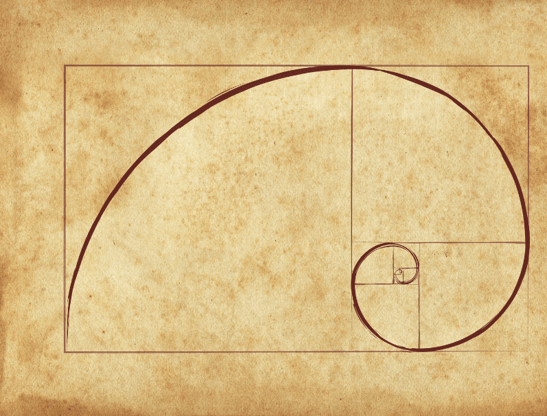 Золотое сечение спираль Леонардо да Винчи