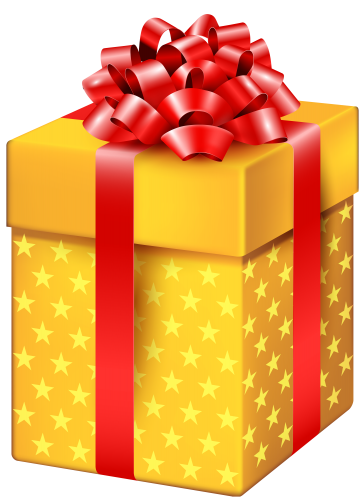 Подарок без фона