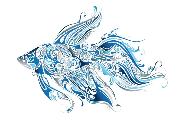 Мандала рыбы