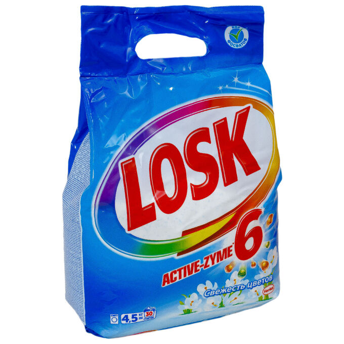Стиральный порошок Losk 4 кг