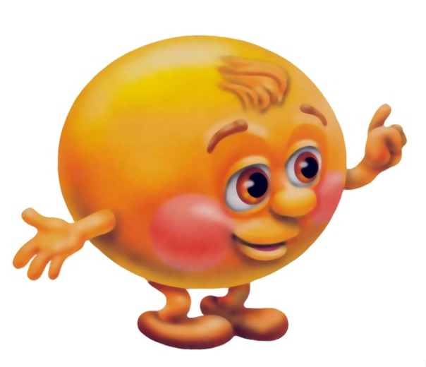 Колобок клипарт