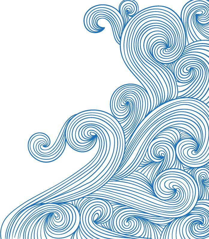 Сиреневые узоры