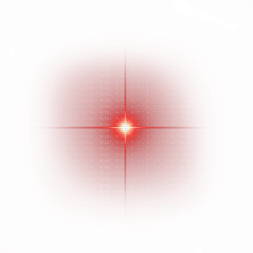 Красное свечение