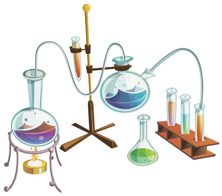 Предметы для экспериментов в химии