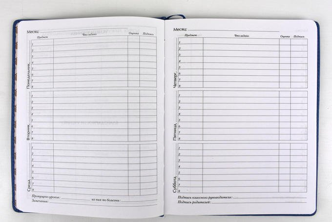 Открытый дневник