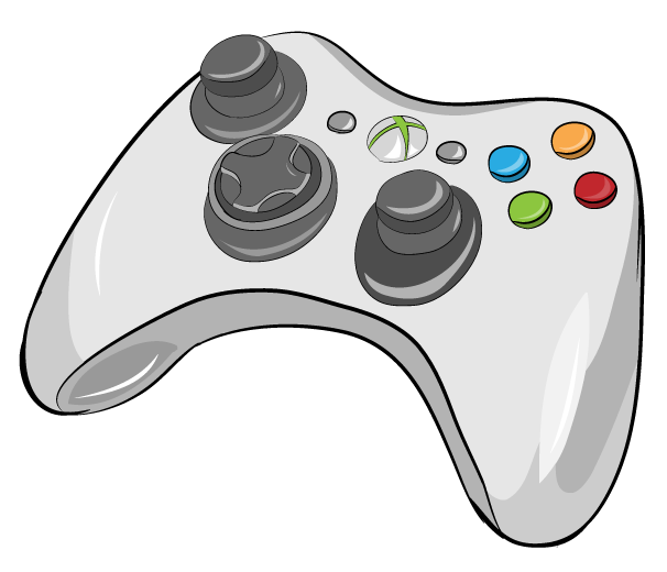 Джойстик Xbox 360 PNG