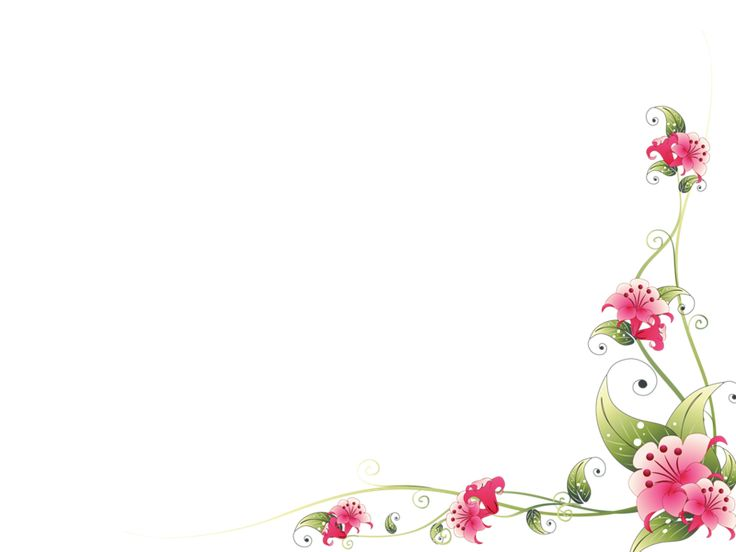 Красивые цветочные уголки