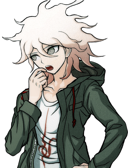 Данганронпа Нагито Комаэда