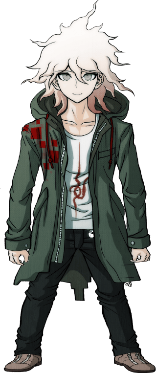 Персонажи Данганронпы Нагито