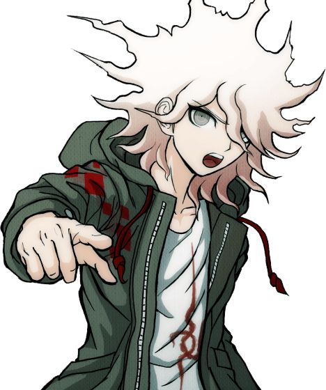 Персонажи Данганронпа Нагито