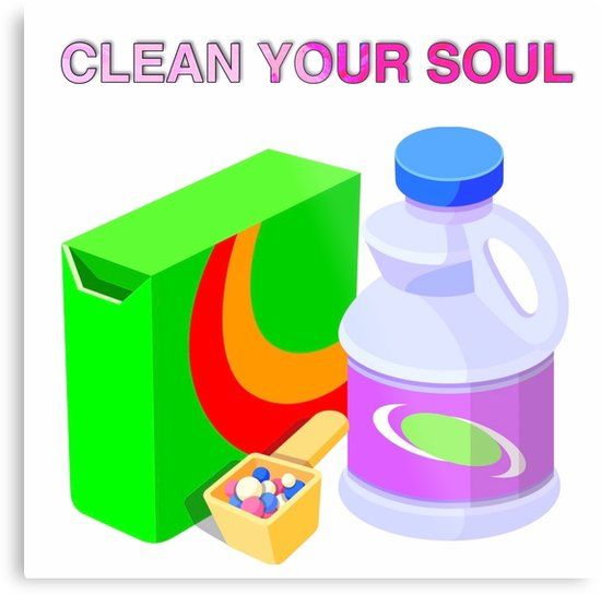 Векторный стиральный порошок