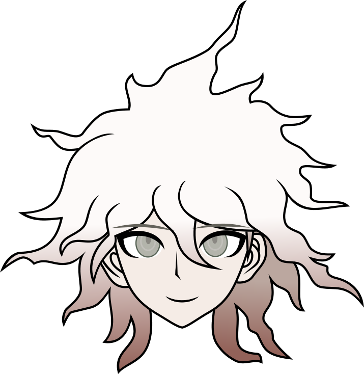 Нагито Комаэда лицо