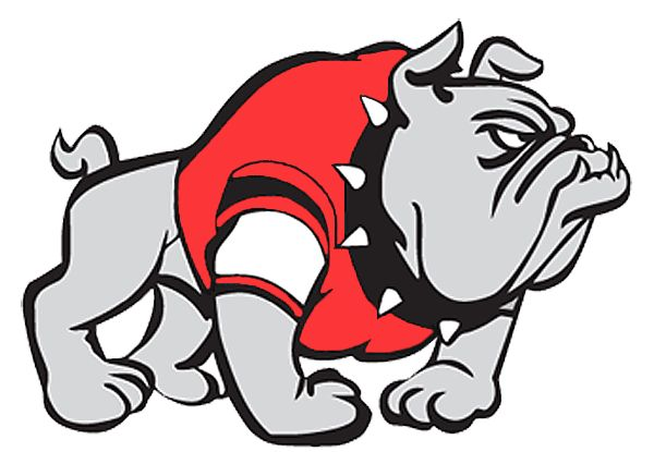 Бульдог мультяшный