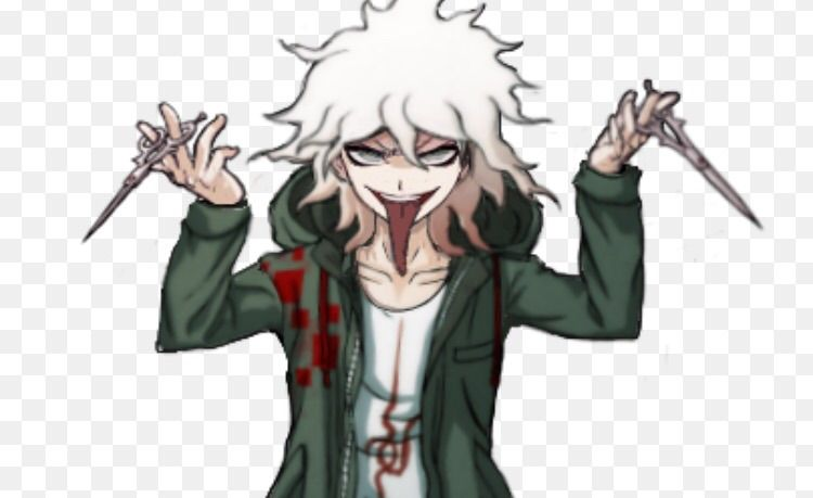 Nagito Komaeda servant Sprites
