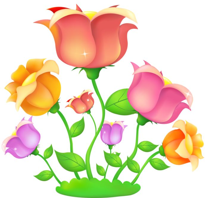 Нарисовать цветы