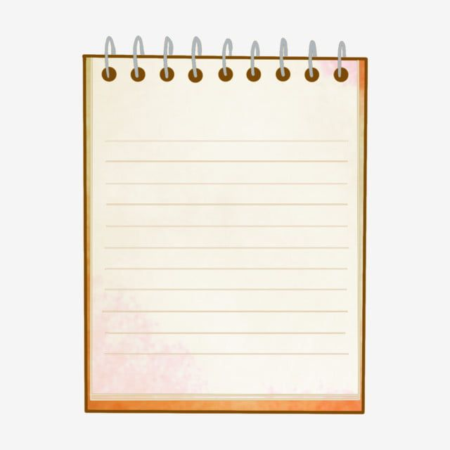 Пустой блокнот