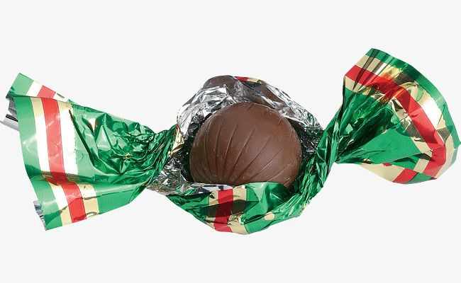 Круглые конфеты