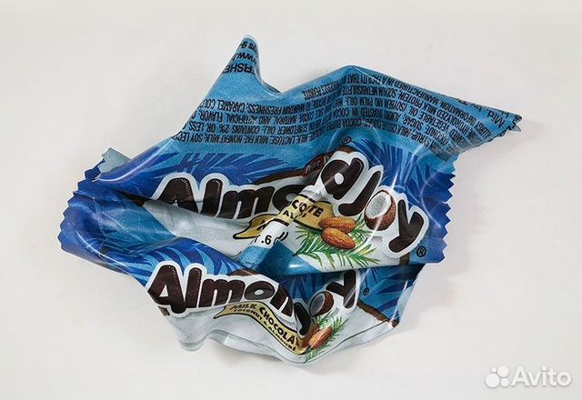 Обертка от конфеты