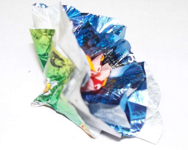 Фантики мусор