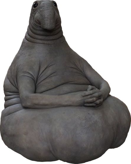 Homunculus Loxodontus скульптура