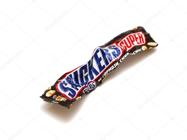 Обертка от конфеты смятая