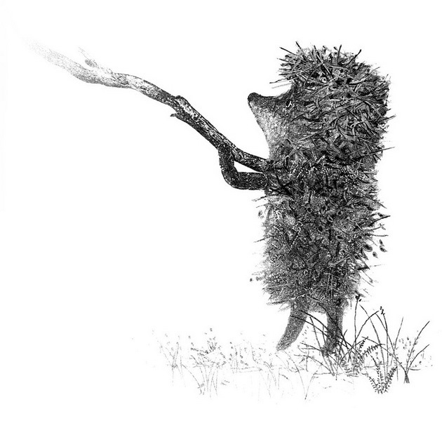 Ежик в тумане профиль