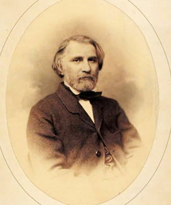 Тургенев 1860
