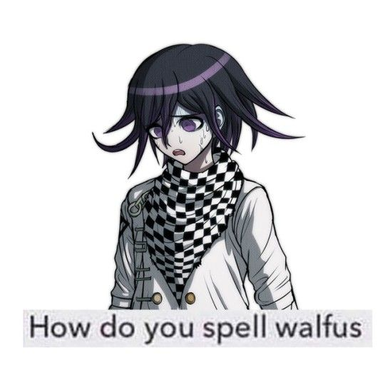 Данганронпа Кокичи Ома