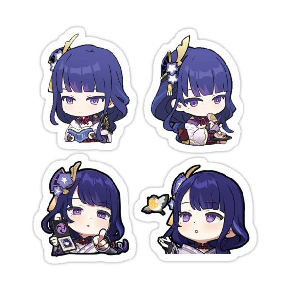 Баал Геншин Чиби