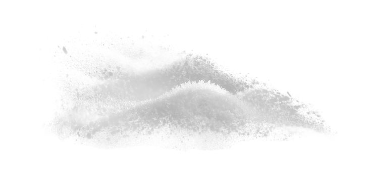 Снег на прозрачном фоне