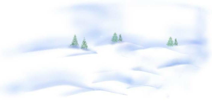 Ребенок в сугробе