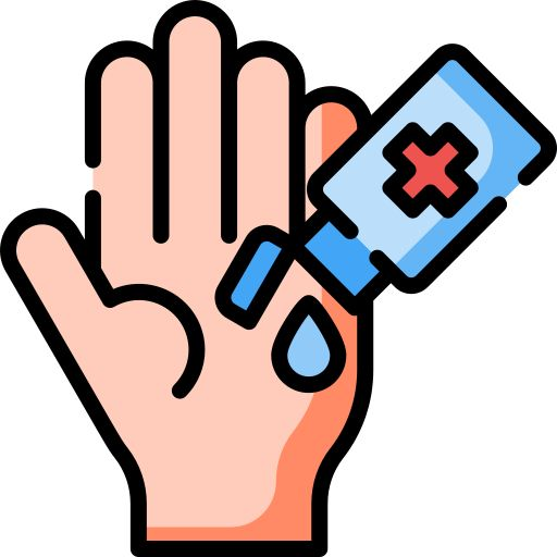 Значок антисептика