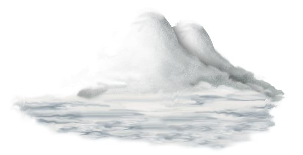 Сугробы клипарт