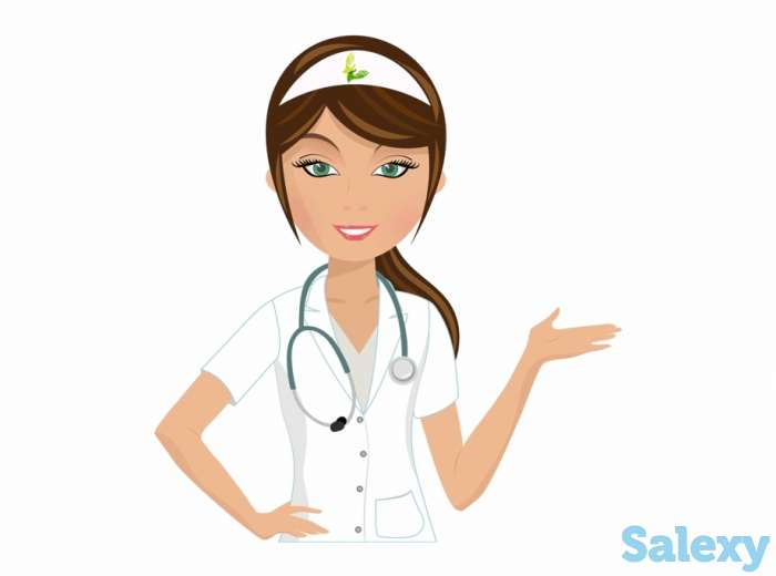 Медсестра мультяшная