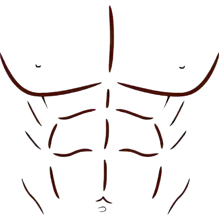 Пресс очертание