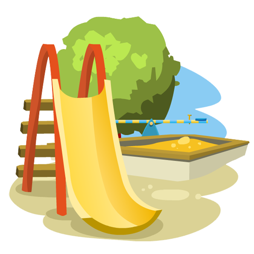 Мультяшные детские площадки