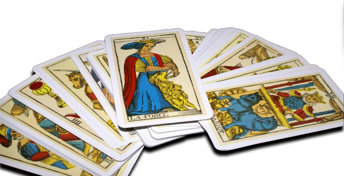 Таро веером