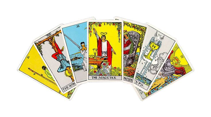 Колода Таро Райдера Уэйта