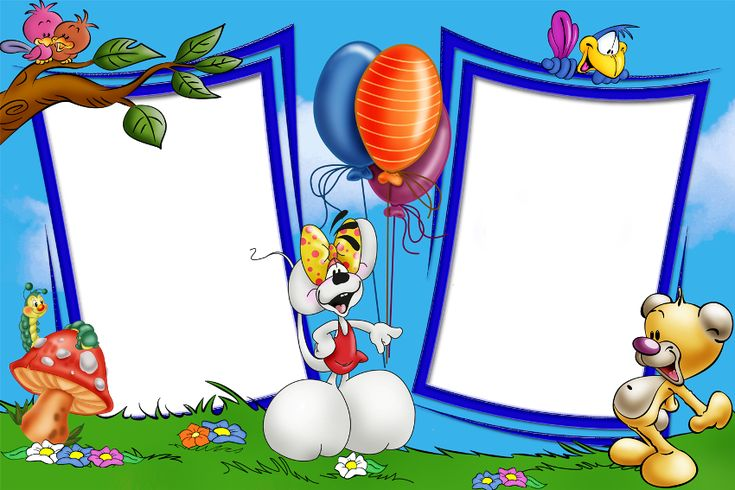 Фоторамки детские